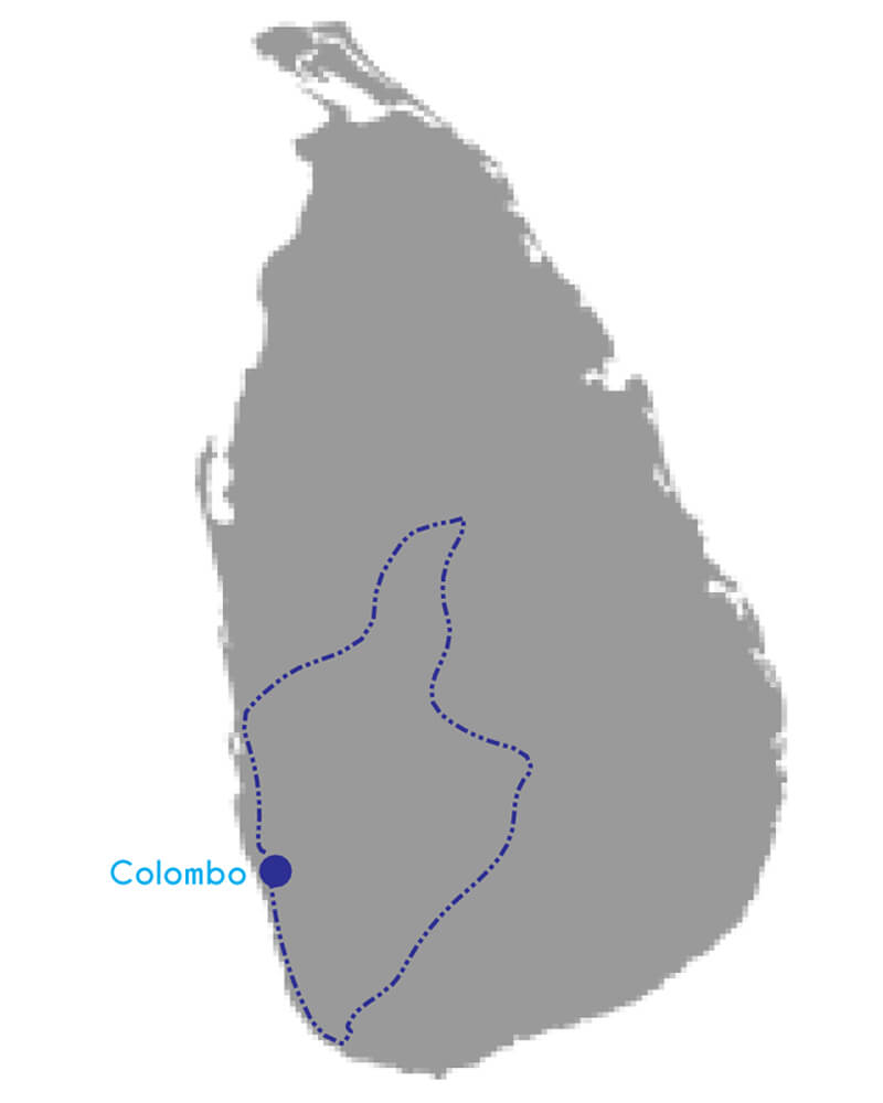 Elephant Pilgrimage Map